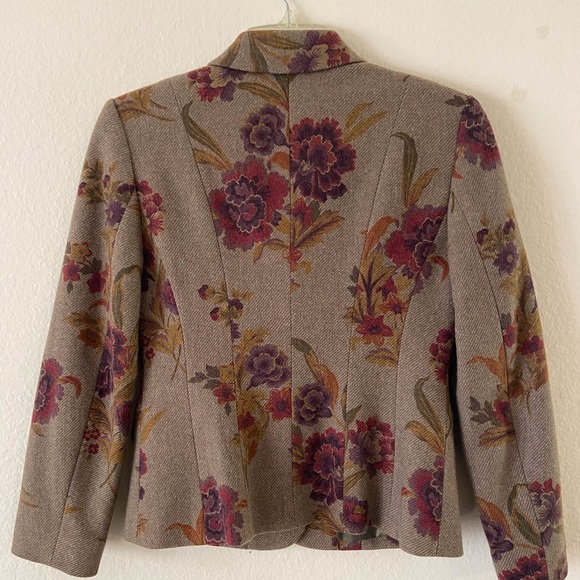 Pendleton size 4 blazer style jacket - Picture 2 of 3